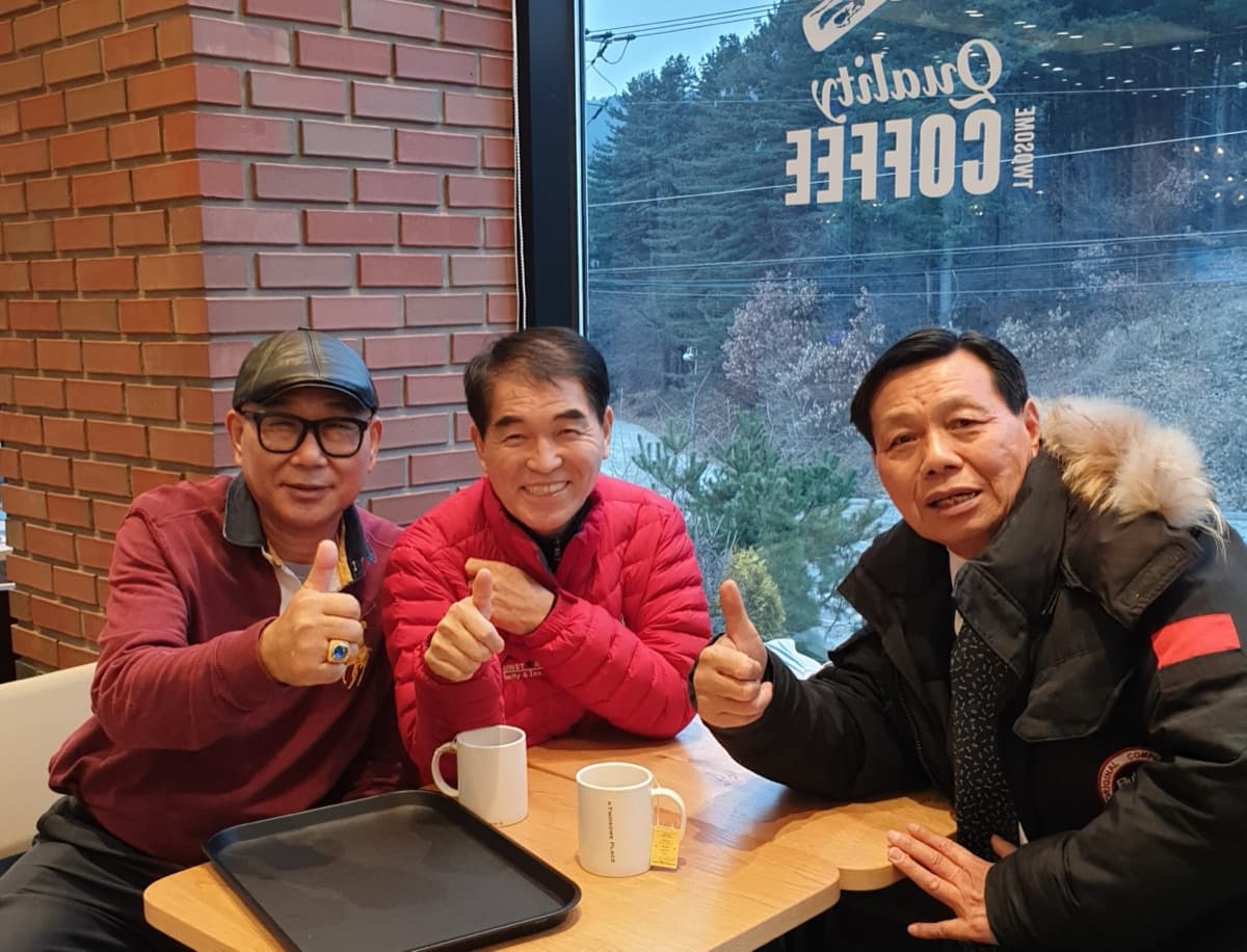 따뜻한 교제의 시간